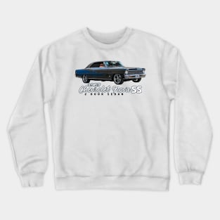 1967 Chevrolet Nova SS 2 Door Sedan Crewneck Sweatshirt